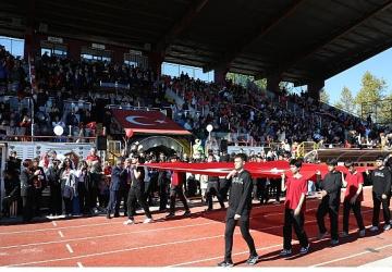 İnegöl'de Cumhuriyet Coşkusu