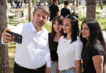 Başkan Tutdere: ‘Eğitime yapılan her destek, ülkemizin geleceğine yatırımdır’