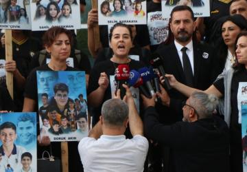 İsias Davası 19 Ocak’a ertelendi: Aileler ‘Adalet İstiyoruz, suçlular tutuklansın’ dedi