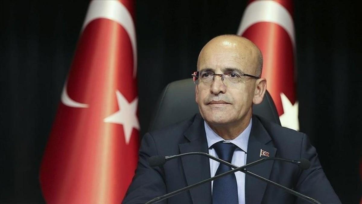 Mehmet Şimşek'ten enflasyon açıklaması