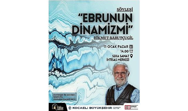 Ebru sanatının ustası sanatseverlerle buluşacak