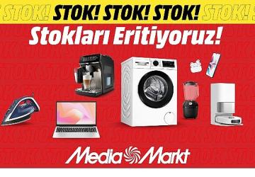 MediaMarkt'tan “Stokları Eriten" kampanya!