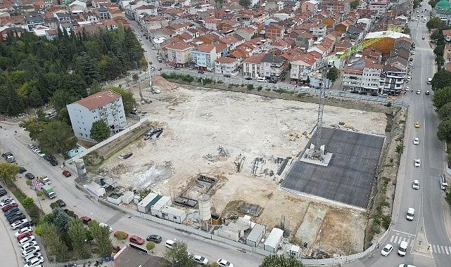 Turgutalp Kentsel Dönüşüm Projesinde Temel Atılıyor