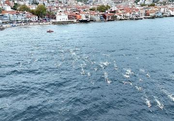 Avrupa Triatlon Balkan Şampiyonası Heyecanı Mudanya'da Yaşanacak
