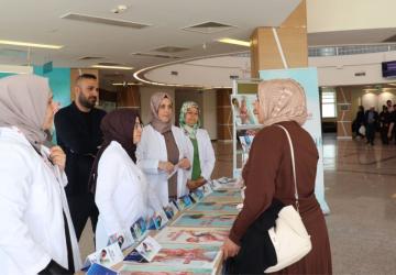 Harran Üniversitesi Hastanesi’nden Dünya Aşı Haftası farkındalık etkinliği