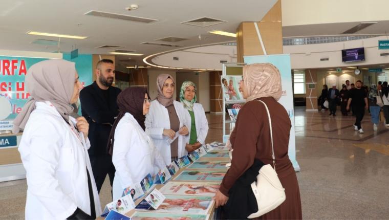 Harran Üniversitesi Hastanesi’nden Dünya Aşı Haftası farkındalık etkinliği