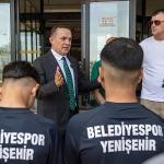 Mersin'in geleceği 'ithal' edilemez