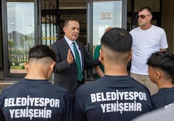 Mersin'in geleceği 'ithal' edilemez