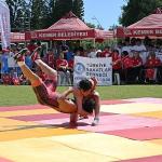Kemer'de 19 Mayıs coşkusu