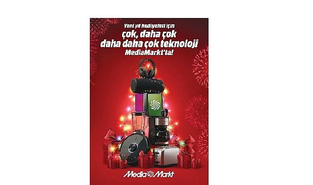 MediaMarkt'ta 'Yeni Yıl Kampanyası' devam ediyor