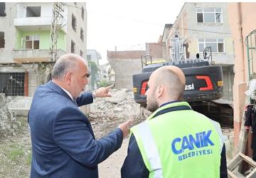 Planlar Hazır, İlk Aşama Tamam: Canik 2. Yeni Bulvar Yolu Geliyor