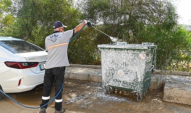 Karabağlar 'da Temizlik Seferberliğinin 3. Turu Başlıyor