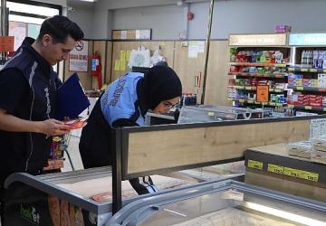 Maltepe Belediyesi Zabıta ekiplerinden Ramazan öncesi denetim