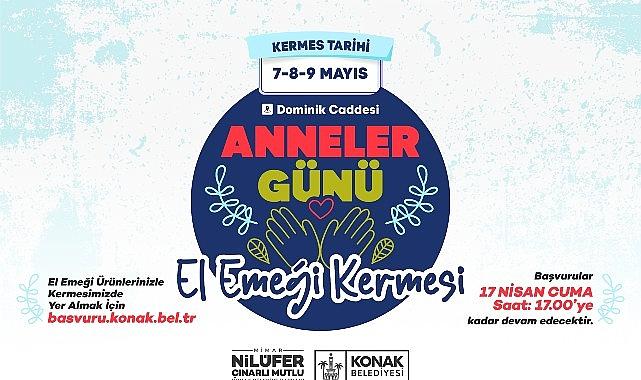 Anneler Günü El Emeği Kermesi'ne başvurular başladı