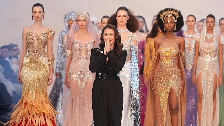 Runway Fashion İzmir'e “Shining Dreams" defilesiyle JM Bride's damga vurdu 