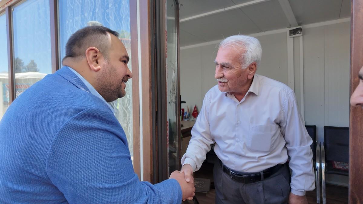 Anahtar Parti’den esnaf ziyareti - Videolu Haber