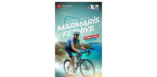 61. Cumhurbaşkanlığı Türkiye Bisiklet Turu'nda 4. Etap: Marmaris'ten Fethiye'ye uzanan büyük mücadele