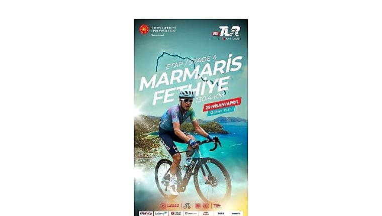 61. Cumhurbaşkanlığı Türkiye Bisiklet Turu'nda 4. Etap: Marmaris'ten Fethiye'ye uzanan büyük mücadele