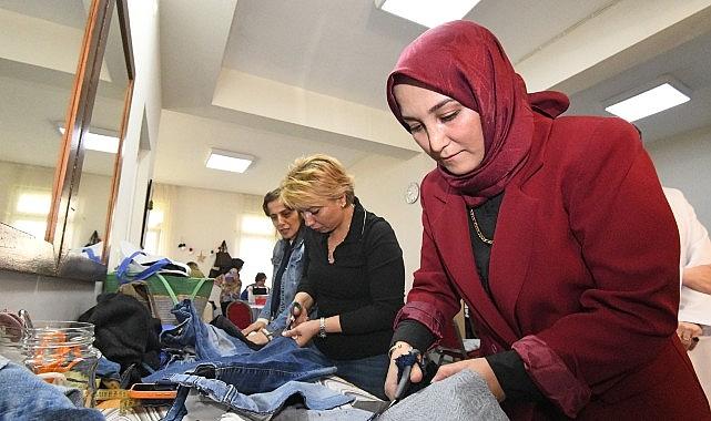 Osmangazi'de Kadın Emeği Sıfır Atıkla Buluştu