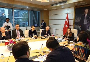 COP31 heyetinden Başkan Vekili Özdemir'e ziyaret