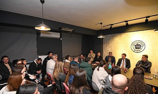 Başkan Aydın'dan Gençlere Güçlü Destek