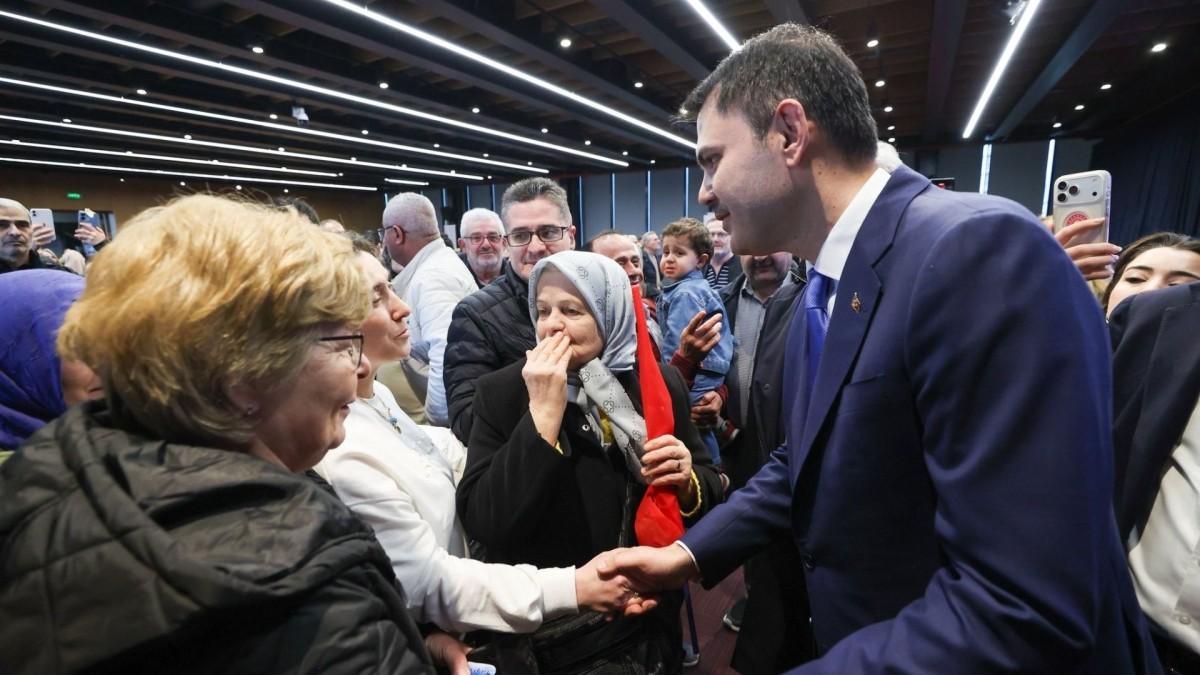 Bakan Kurum: ‘Deprem bölgesinde saatte 23, günde 550 konut üretiliyor’