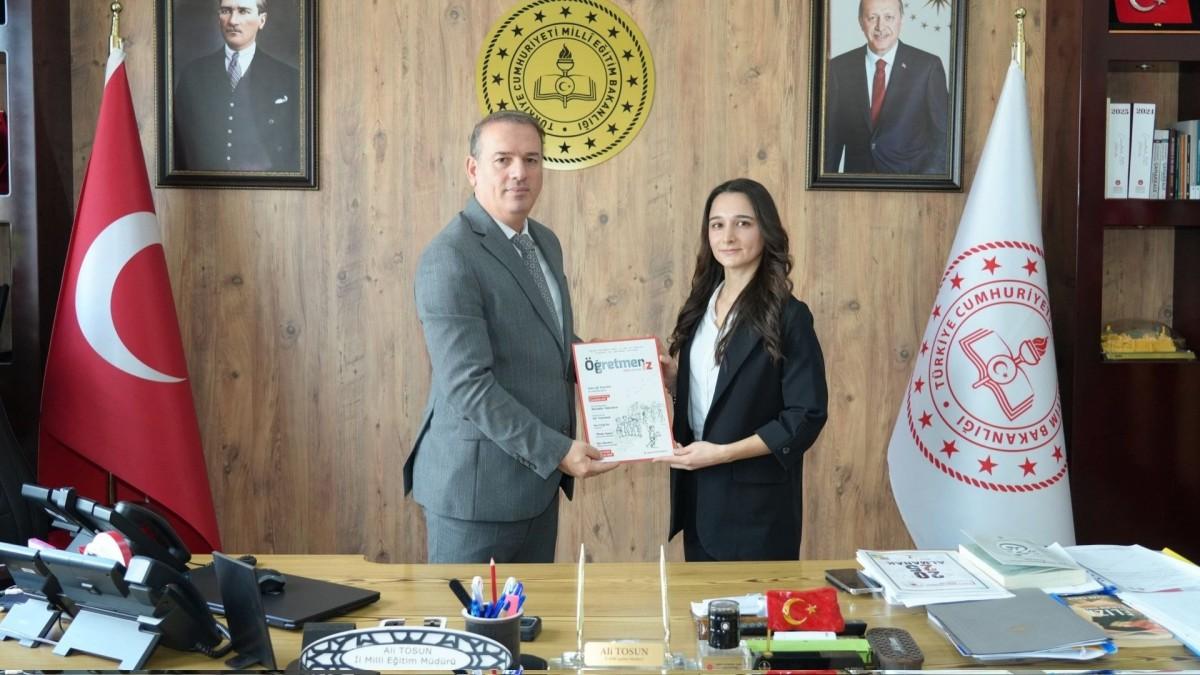 ÖğretmenİZ Dergisi’nin 8. sayısında Adıyaman imzası yer aldı