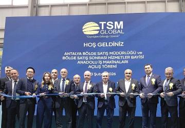 TSM Global, Antalya Satış Sonrası Hizmetler Bayi ve Bölge Satış Müdürlüğünün Açılışını Yaptı