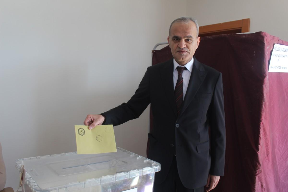 Tahsin Çatan, 5’inci kez başkan seçilerek güven tazeledi