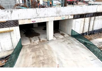 Otoparkın ilk katı hizmete alındı