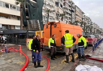 İzmir'de 50 yılda bir görülen meteorolojik tablo