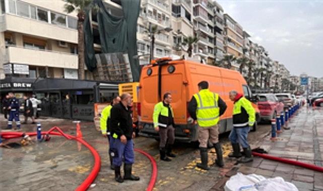 İzmir'de 50 yılda bir görülen meteorolojik tablo