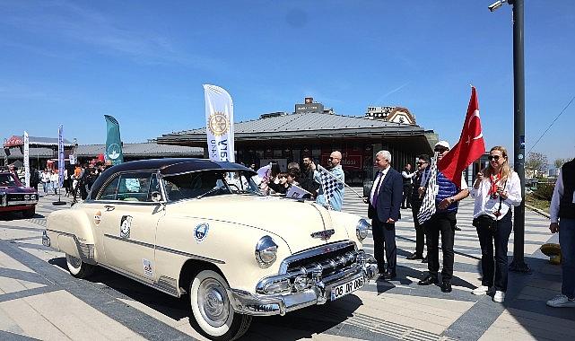 Osmangazi'de 13. Klasik Otomobil Turu Rüzgarı Esti