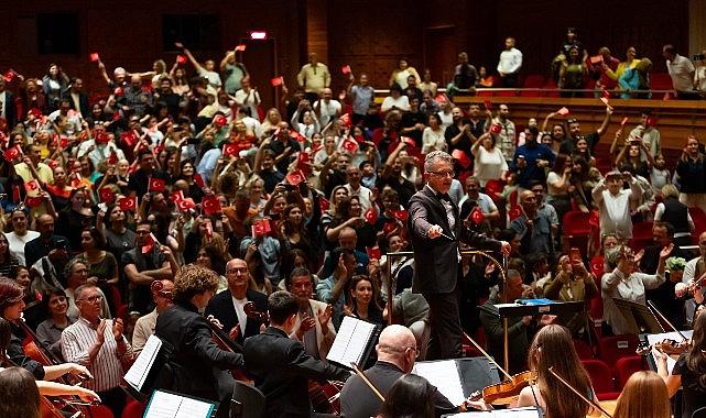 Narlıdere Belediyesi Çocuk Senfoni Orkestrası'ndan AASSM'de Büyüleyici 23 Nisan Konseri