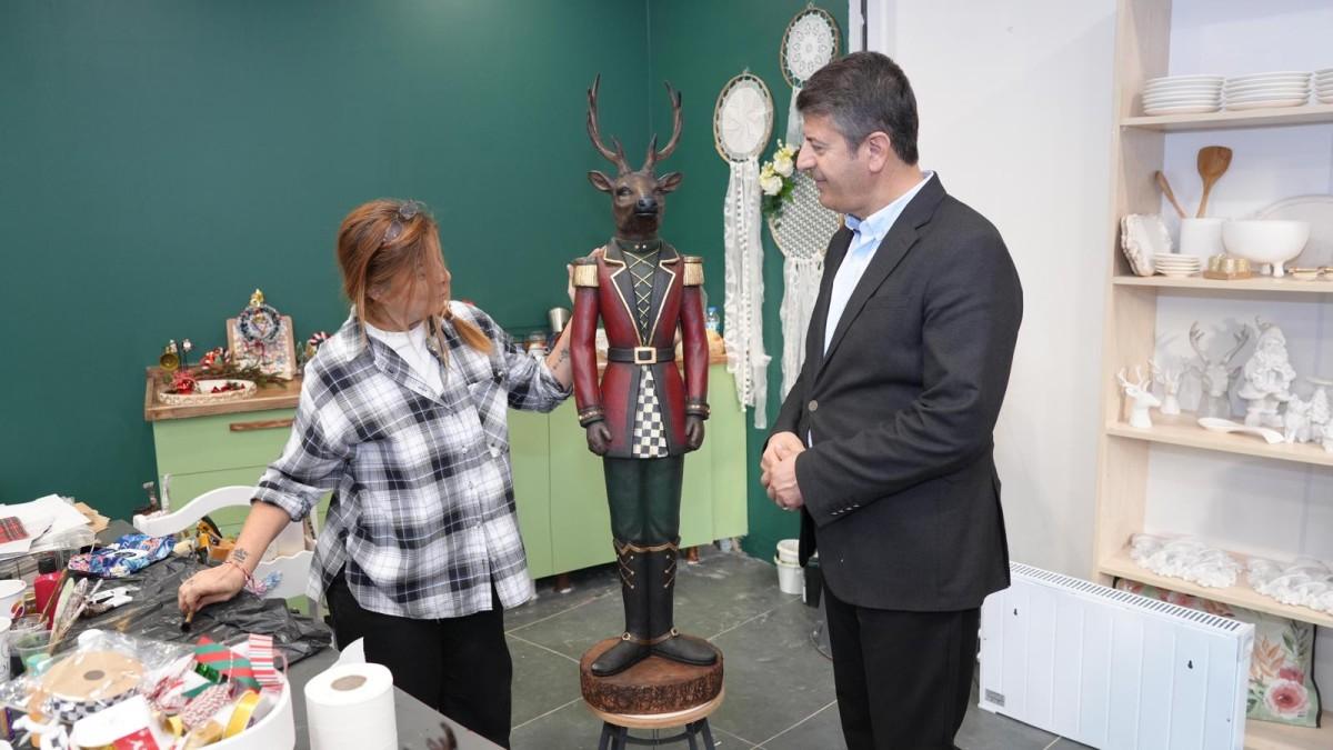 Başkan Tutdere’den Kadın Emeğine Güçlü Destek: ‘Bu Atölye Umudun ve Direncin Simgesi’