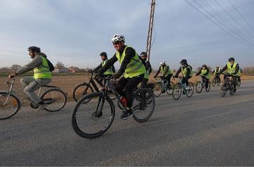 Konya Büyükşehir'in Bisiklet Turlarında Rota Bu Kez Lystra Antik Kenti Oldu