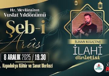 Mevlâna Celâleddîn-i Rûmi'yi Hakk'a Yolculuğunun 752. Yılında Saygı ve Rahmetle Anıyoruz