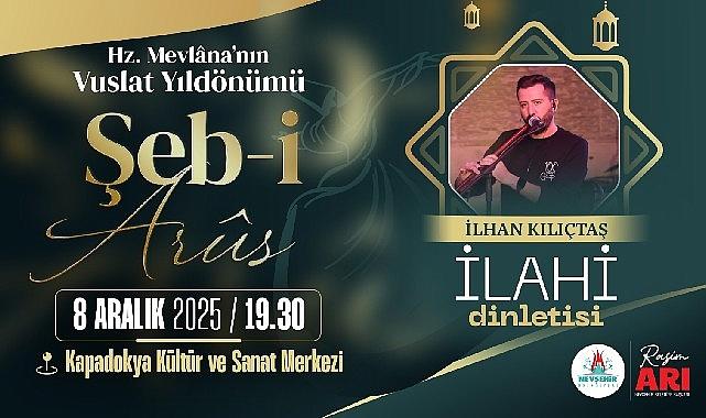 Mevlâna Celâleddîn-i Rûmi'yi Hakk'a Yolculuğunun 752. Yılında Saygı ve Rahmetle Anıyoruz