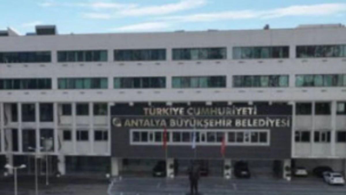 Antalya Büyükşehir Belediyesi soruşturmasında iddianame tamamlandı