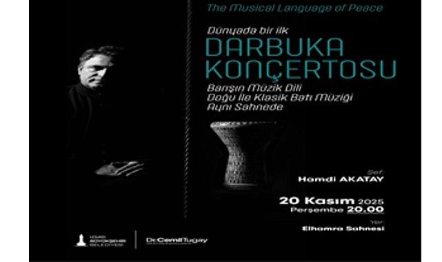 “Darbuka Konçertosu" İzmir'de