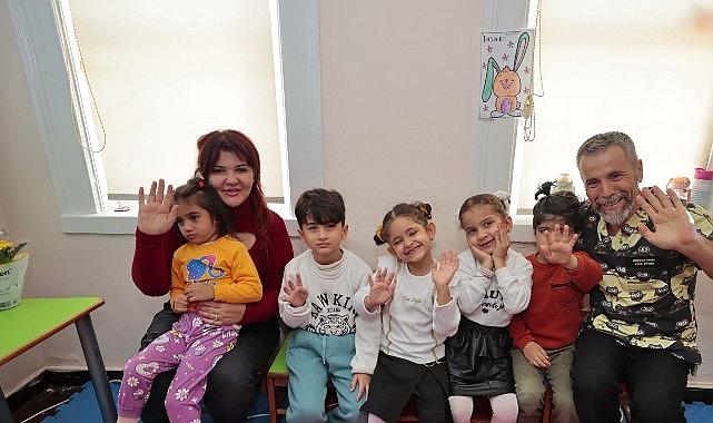 'Mutlu Çocuklar'a hayvan sevgisi eğitimi