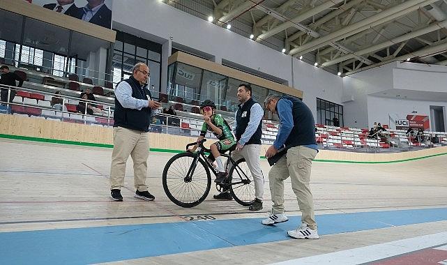 En hızlı, en güçlü ve en dayanıklı genç bisikletçiler Konya Velodromu'nda buluşuyor