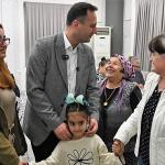 Kent Kasap'tan yararlanan aileler dayanışma yemeğinde buluştu