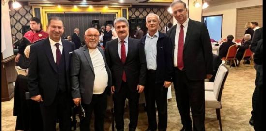 Besnililer İzmir’de buluştu, Başkan Alkan katılım sağladı