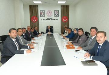 Adıyaman’da eğitim gündemi masaya yatırıldı