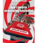 MediaMarkt'ın app'e özel avantajlı kampanyası devam ediyor
