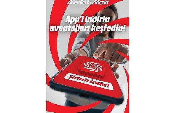 MediaMarkt'ın app'e özel avantajlı kampanyası devam ediyor MediaMarkt'ın app'e özel avantajlı kampanyası devam ediyor