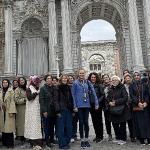 Güz Gezileri'nin kasım ayı ziyaretleri Dolmabahçe Sarayı ile başladı