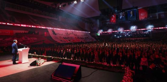 CHP’nin 39’uncu Olağan Kurultayı Ankara’da Başladı