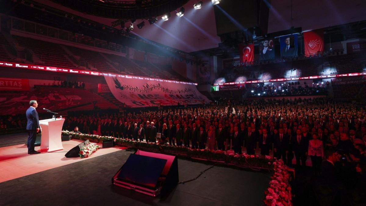 CHP’nin 39’uncu Olağan Kurultayı Ankara’da Başladı